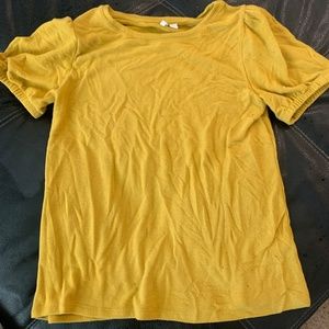 Short Sleeve Sweater